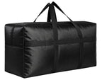 Extra Large Storage Duffle Bag (370L - 56"l x 15"w x 27"h / Black)