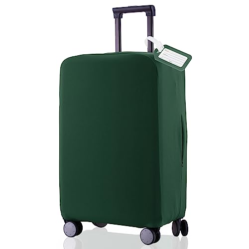 Travel Luggage Cover (Avocado Green / 28-29 inch)