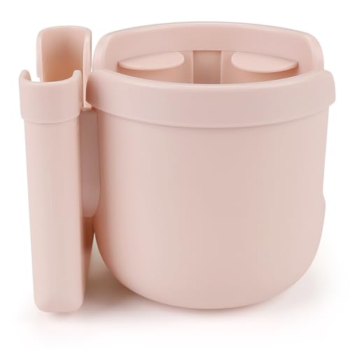 Stroller Cup Holder with Phone Holder (All Crystal Pink)