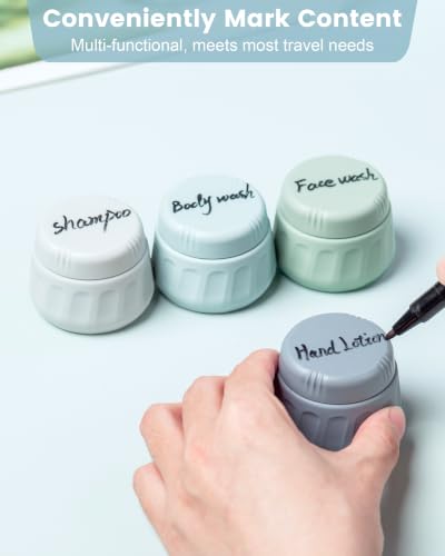 Travel Containers for Toiletries (1 OZ (30ML) / Morning Mist)