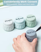 Travel Containers for Toiletries (1 OZ (30ML) / Morning Mist)