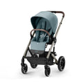 Balios S Lux Toddler and Baby Stroller with Reversible Seat (Taupe Frame and Sky Blue Seat / Balios S Lux Stroller)