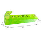2 Pack Weekly (Green&purple)