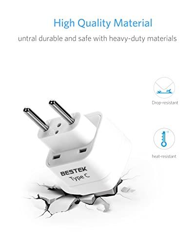 European Travel Plug (Type C - Most of Europe)