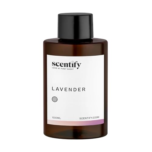 Lavender & Musk Aroma Oil Refill for Diffusers (3.38 Fl Oz (Pack of 1))