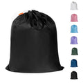 Extra Heavy Duty Laundry Bag 21x24” (Black / 21" x 24" | 1 Pack)