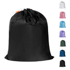 Extra Heavy Duty Laundry Bag 21x24” (Black / 21" x 24" | 1 Pack)