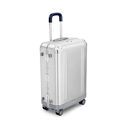 Pursuit Aluminum Hardside Travel Case (Silver / Medium Travel Case)