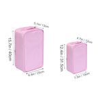 Travel Shoe Bags (Pink / 2+2 Packs)