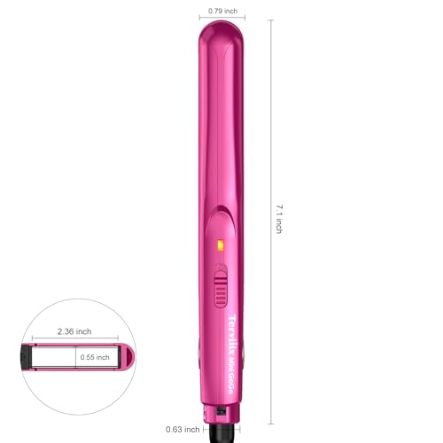 Mini Flat Iron (Pink)