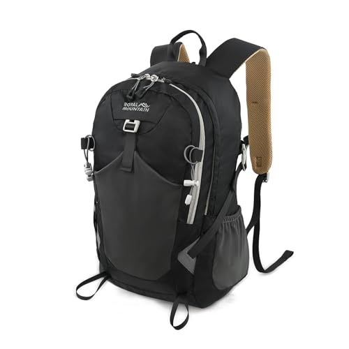 20L Hiking Backpack With Rain (Black2.0 / 20L)