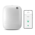 ANW Smart Waterless Essential Oil Diffuser for Large Room (01white+0x100)