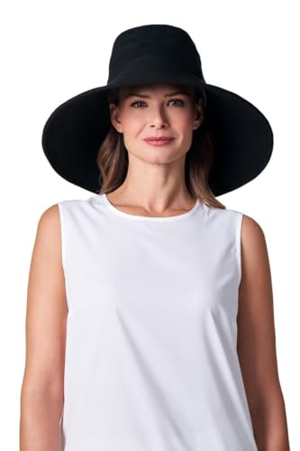 Women's Beach Hat (One Size / Black)