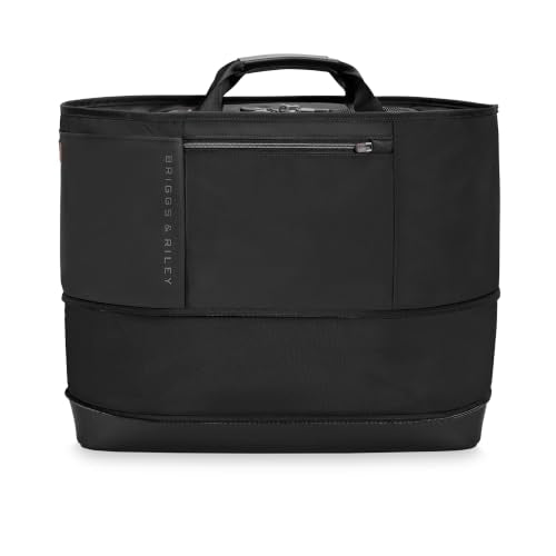 ZDX Expandable Overnighter Duffle Bag (22" Overnighter / Black)