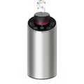 Waterless Essential Oil Diffuser Scent Aromatherapy Diffusers for Home Large Room (Silver)