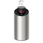 Waterless Essential Oil Diffuser Scent Aromatherapy Diffusers for Home Large Room (Silver)