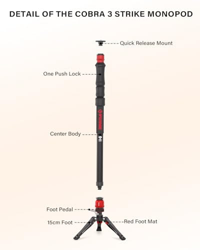59”Monopod with Feet
