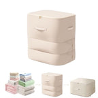 Comforter Storage Bag (Beige, X-Large, 3-Layer, Ticker Version, 1PC)
