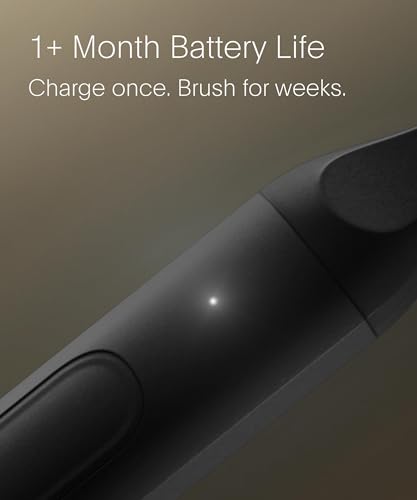 Pro Sonic Electric Toothbrush (Midnight Black)