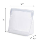 Premium Reusable Silicone Bag (Clear / Mega)