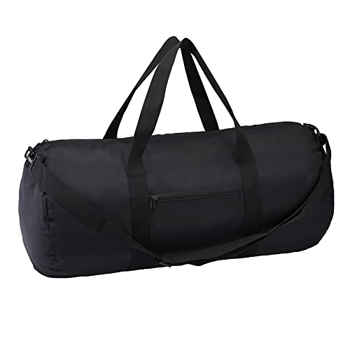 28 Inches Foldable Gym Bag (28 Inches Black / 28 INCHES)