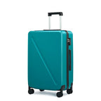 24 Inch Medium Checked Luggage (Checked In 24 Inch / Caribbean Blue)