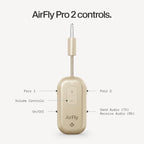 AirFly Pro Bluetooth Wireless Transmitter (Gold / AirFly Pro 2)