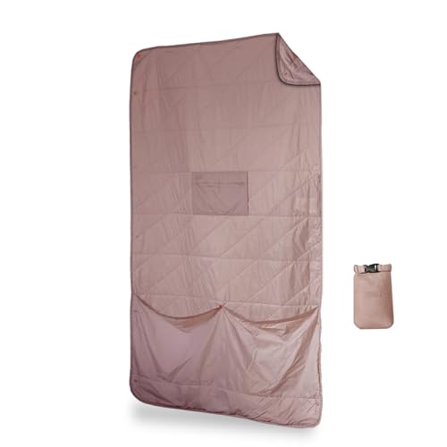 Layover Travel Blanket (Quartz)
