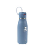 Traveler Stainless Steel Travel Coffee Mug with Flip (Bluestone / 17 Ounces)