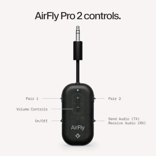 AirFly Pro 2 Bluetooth Adapter (Black Ice / AirFly Pro 2)
