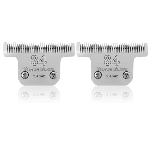 Dog Grooming Ceramic Blades Set (T-84 2Pcs)