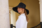 Women's Beach Hat (One Size / Black)
