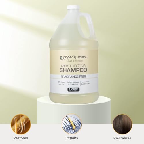 Club & Fitness Shampoo (128 Fl Oz (Pack of 4))