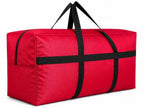 Large Storage Duffle Bag (80L - 28.5"l x 11.8"w x 14.1"h / Red)