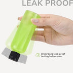 3.4 oz Travel Bottles for Toiletries (Clear)