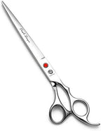Purple Dragon 5"/5.5"/6"/6.5"/7"/7.5"/8"/9"/10" Sharp Edge Hair Cutting Shears Pet/Puppy/Cat Grooming Scissors with Bag - Perfect for Barber or Dog Groomer