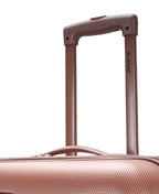 Melbourne Hardside Expandable Spinner Wheel Luggage (Rose Gold / Checked Large 28")