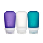GoToob+ 3 Pack (2.5 Ounces / Purple/Clear/Teal)