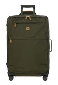 X Bag Large Spinner with Frame (Olive / Checked-Medium)