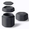 Travel Containers (Charcoal / Bodycare (Set of 2))