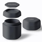 Travel Containers (Charcoal / Bodycare (Set of 2))