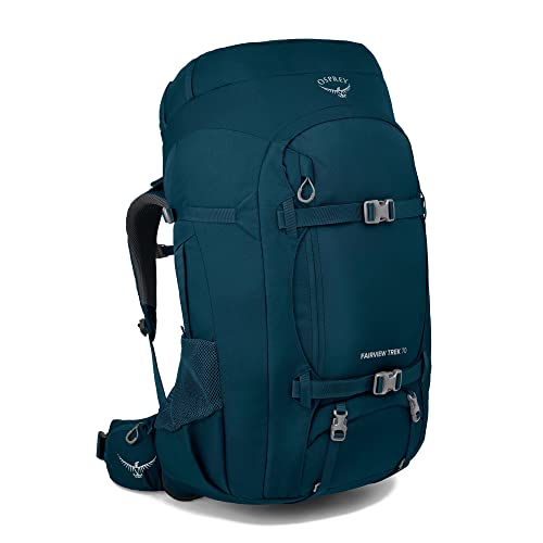 Fairview Trek 70L Women's Travel Backpack (70l / Night Jungle Blue)