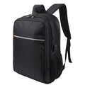 Laptop Backpack for Men Women (B Black)