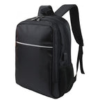 Laptop Backpack for Men Women (B Black)