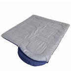 Camping Sleeping Bag (Navy Blue)