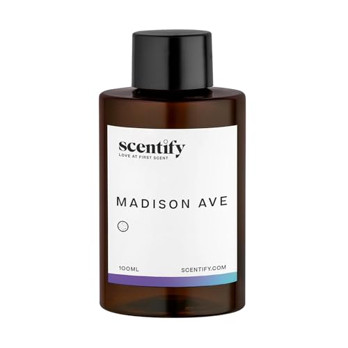 Madison Ave Aroma Oil Refill for Diffusers (3.38 Fl Oz (Pack of 1))