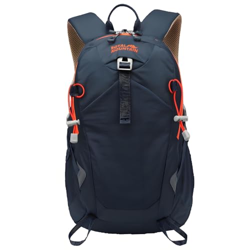 Hiking Backpack 30L Foldable Travel Daypack For Women Men (Navy Blue / 30L)