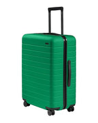 Medium Checked Luggage (Palm Green)
