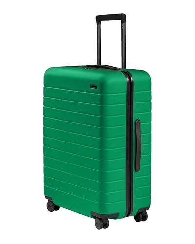 Medium Checked Luggage (Palm Green)