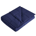 Weighted Blanket (03-navy Blue / 40" x 60" | 10lbs)